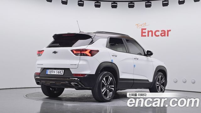 Chevrolet Korea Trailblazer 2022 — photo 2