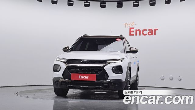 Chevrolet Korea Trailblazer 2022 — photo 3