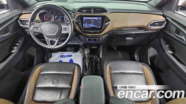 Chevrolet Korea Trailblazer 2022 — photo 10