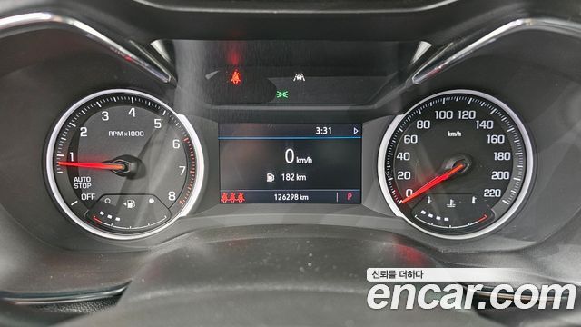 Chevrolet Korea Trailblazer 2022 — photo 11