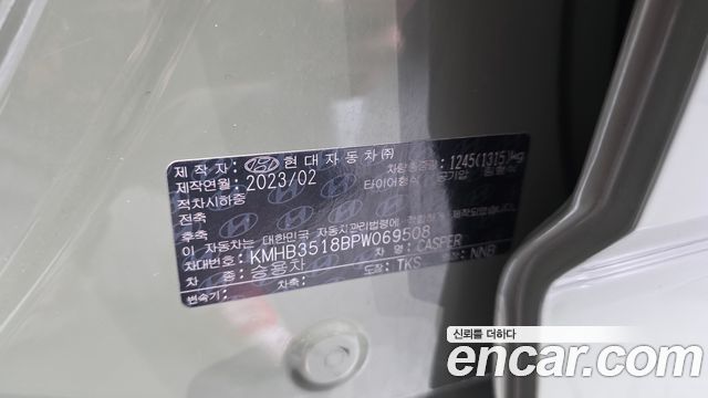 Hyundai Casper 2023 — photo 31