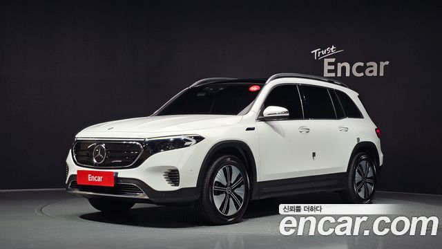 Mercedes-Benz EQB 2023 — photo 1