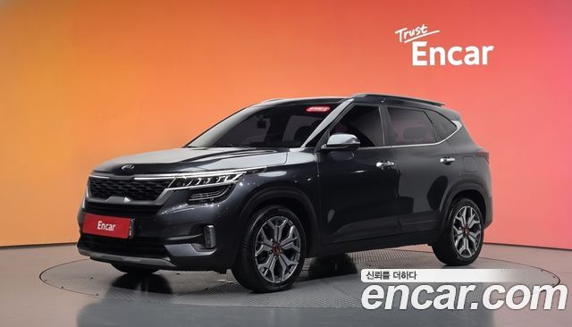 Kia Seltos 2020 — photo 1