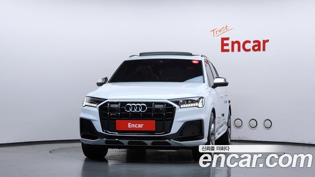 Audi SQ7 2023 — photo 3