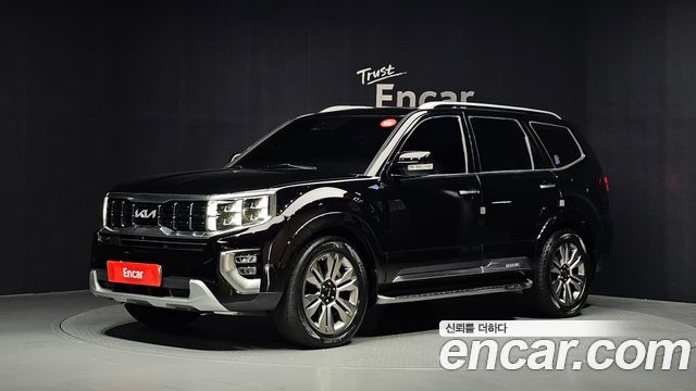Kia Mohave 2022 — photo 1