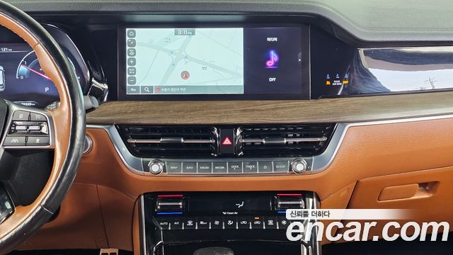 Kia Mohave 2022 — photo 20