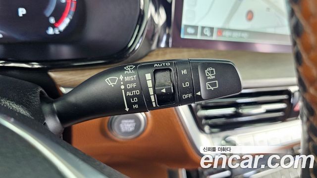 Kia Mohave 2022 — photo 28