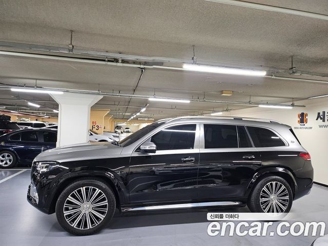 Mercedes-Benz GLS-Class 2023 — photo 3