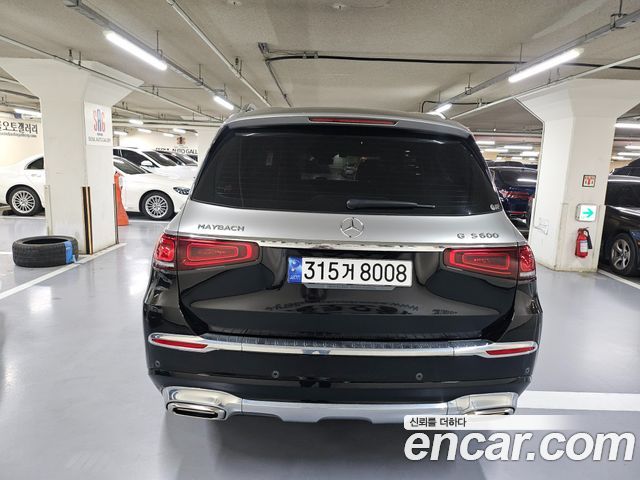 Mercedes-Benz GLS-Class 2023 — photo 5