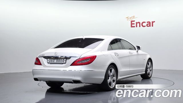 Mercedes-Benz CLS-Class 2012 — photo 2