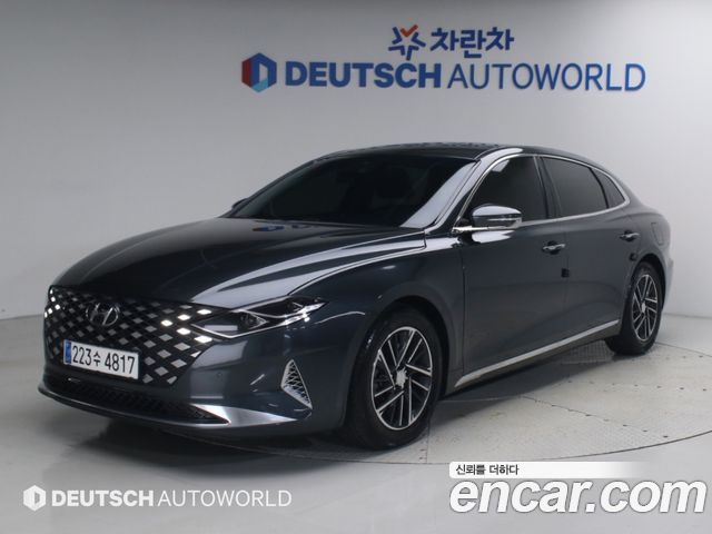 Hyundai Grandeur 2021 — photo 1