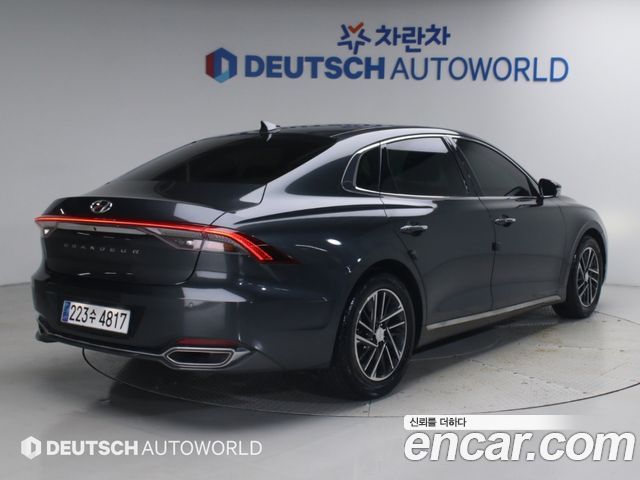 Hyundai Grandeur 2021 — photo 2