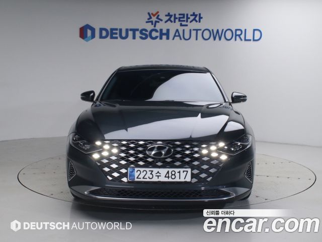Hyundai Grandeur 2021 — photo 3
