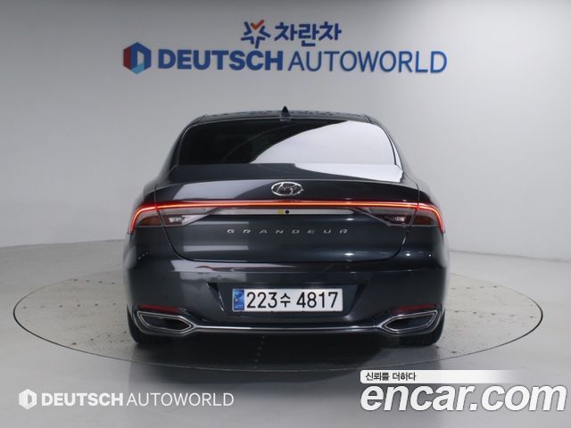 Hyundai Grandeur 2021 — photo 4
