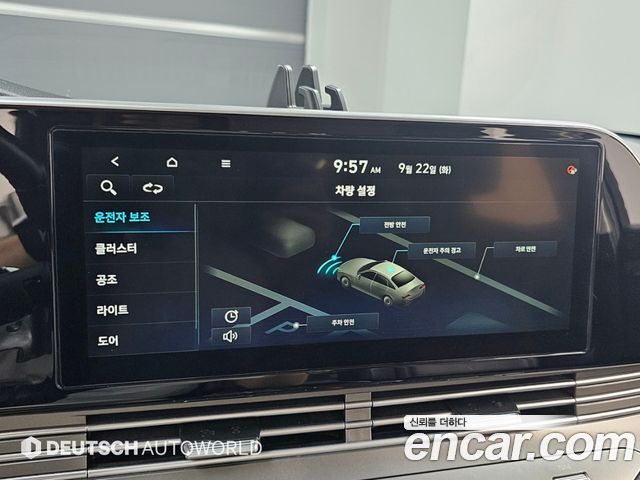 Hyundai Grandeur 2021 — photo 17