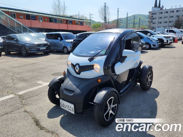 Renault Korea Twizy 2018 — photo 2