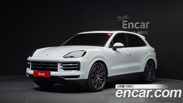 Porsche Cayenne 2024 — photo 1