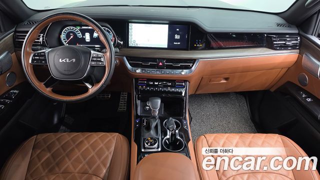 Kia Mohave 2022 — photo 7