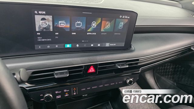 Kia K8 2025 — photo 22