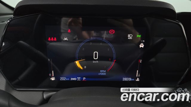 Chevrolet Korea Trailblazer 2025 — photo 11