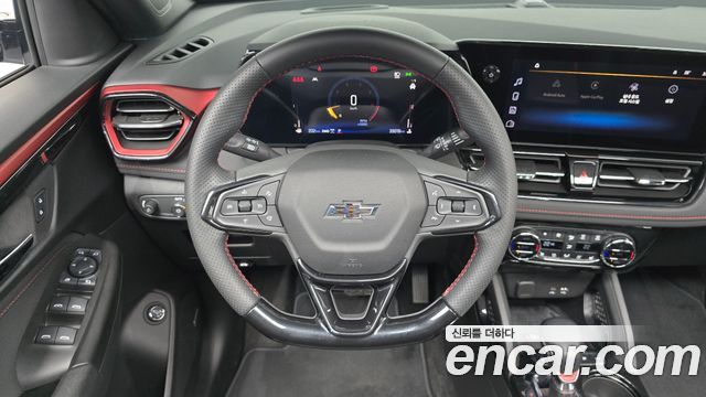 Chevrolet Korea Trailblazer 2025 — photo 19