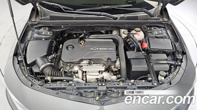 Chevrolet Korea Malibu 2017 — photo 6
