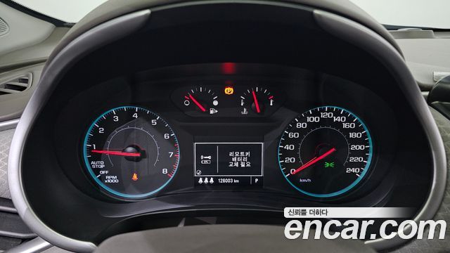 Chevrolet Korea Malibu 2017 — photo 11