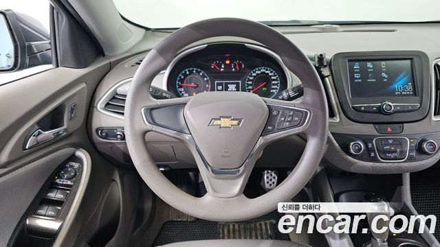 Chevrolet Korea Malibu 2017 — photo 21