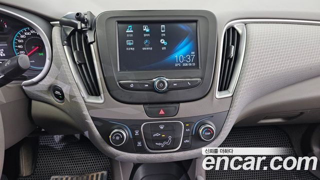 Chevrolet Korea Malibu 2017 — photo 22