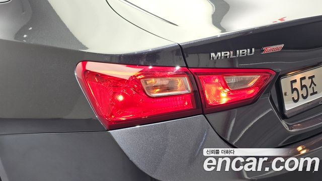 Chevrolet Korea Malibu 2017 — photo 9