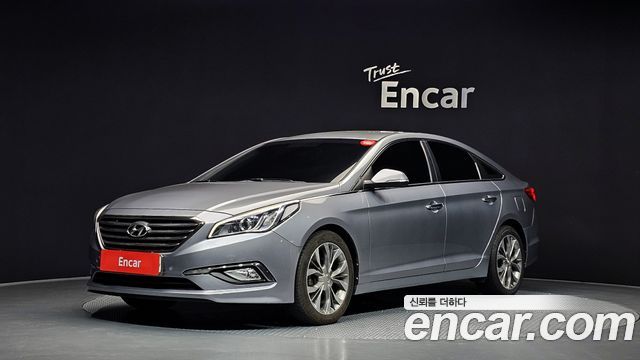 Hyundai Sonata 2015 — photo 1