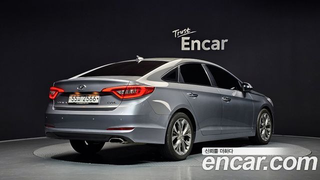 Hyundai Sonata 2015 — photo 2