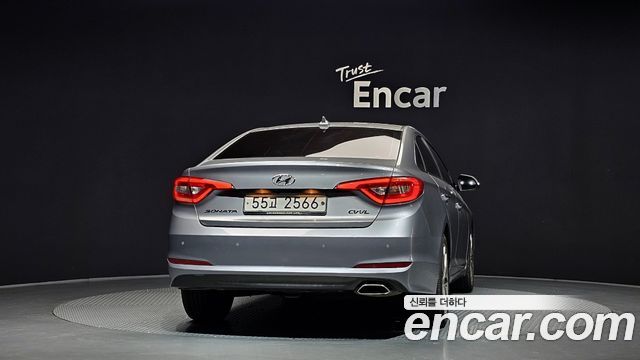 Hyundai Sonata 2015 — photo 4