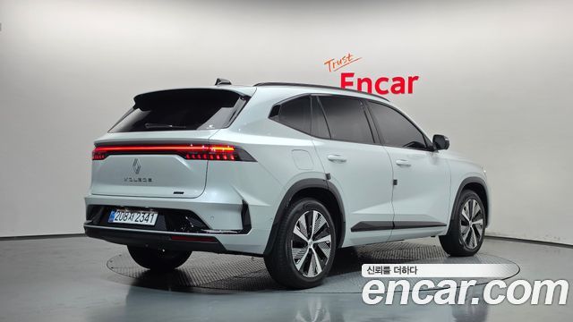 Renault Korea Grand Koleos 2025 — photo 2
