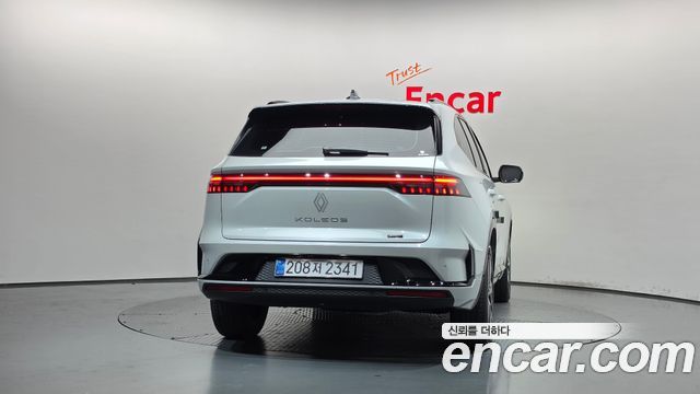 Renault Korea Grand Koleos 2025 — photo 4