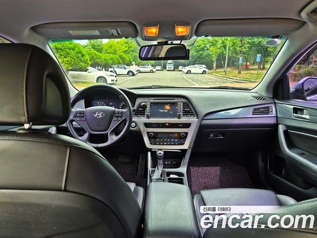 Hyundai Sonata 2016 — photo 8