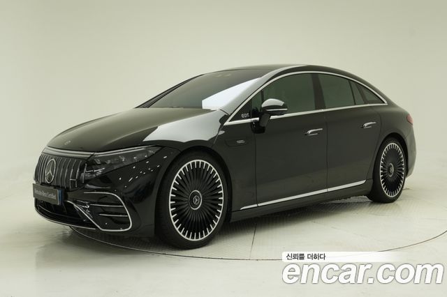 Mercedes-Benz EQS 2022 — photo 1