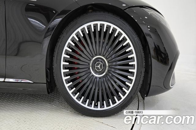 Mercedes-Benz EQS 2022 — photo 5