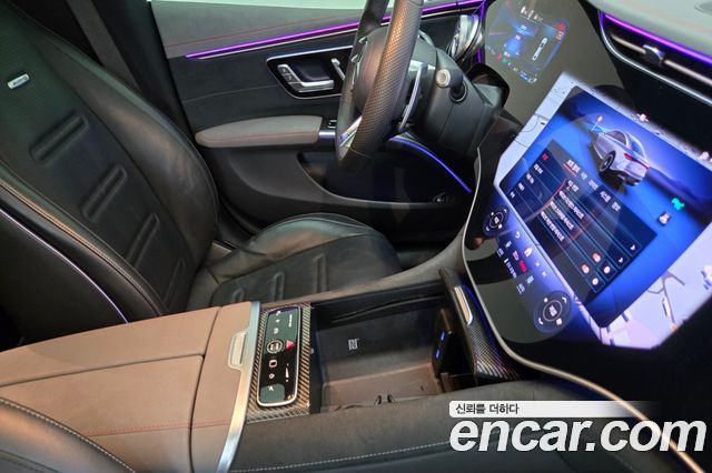 Mercedes-Benz EQS 2022 — photo 14