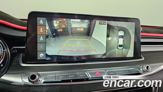 Kia K9 2019 — photo 23