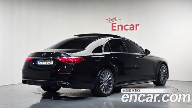 Mercedes-Benz S-Class 2021 — photo 2