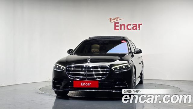 Mercedes-Benz S-Class 2021 — photo 3