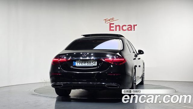 Mercedes-Benz S-Class 2021 — photo 4