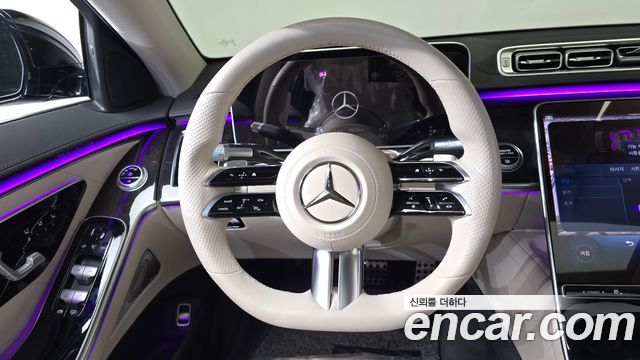 Mercedes-Benz S-Class 2021 — photo 19