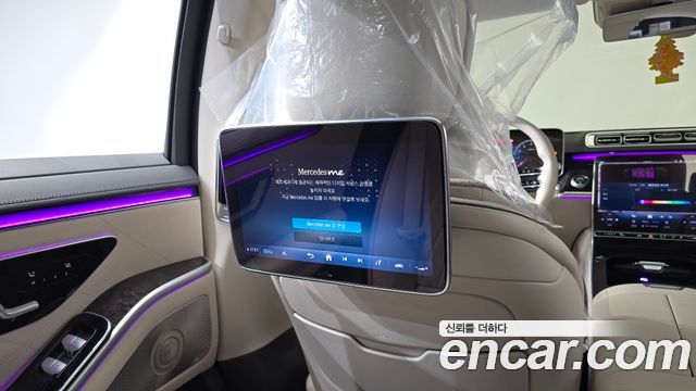 Mercedes-Benz S-Class 2021 — photo 31