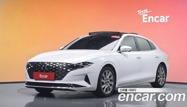 Hyundai Grandeur 2020 — photo 1