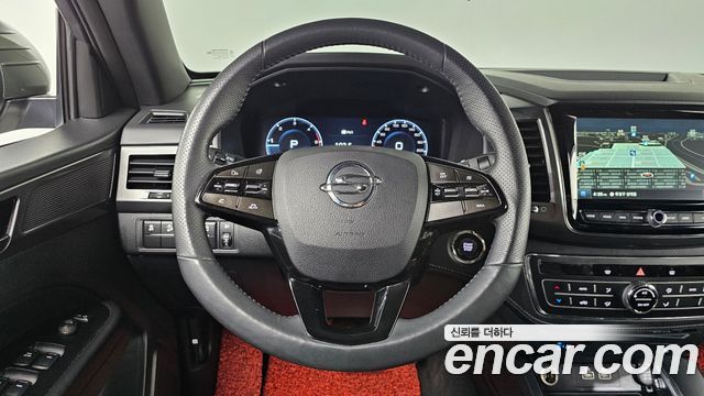 KG Mobility Rexton 2023 — photo 20