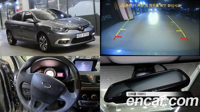 Renault Korea SM3 2019 — photo 1