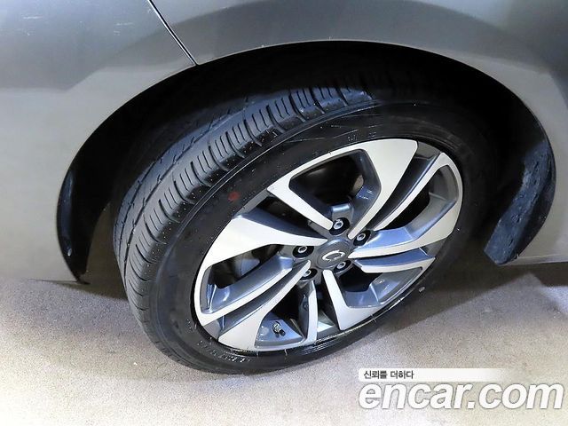 Renault Korea SM3 2019 — photo 3
