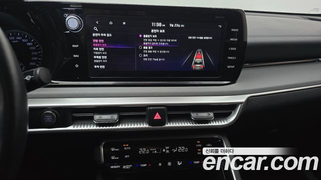 Kia K5 2023 — photo 20